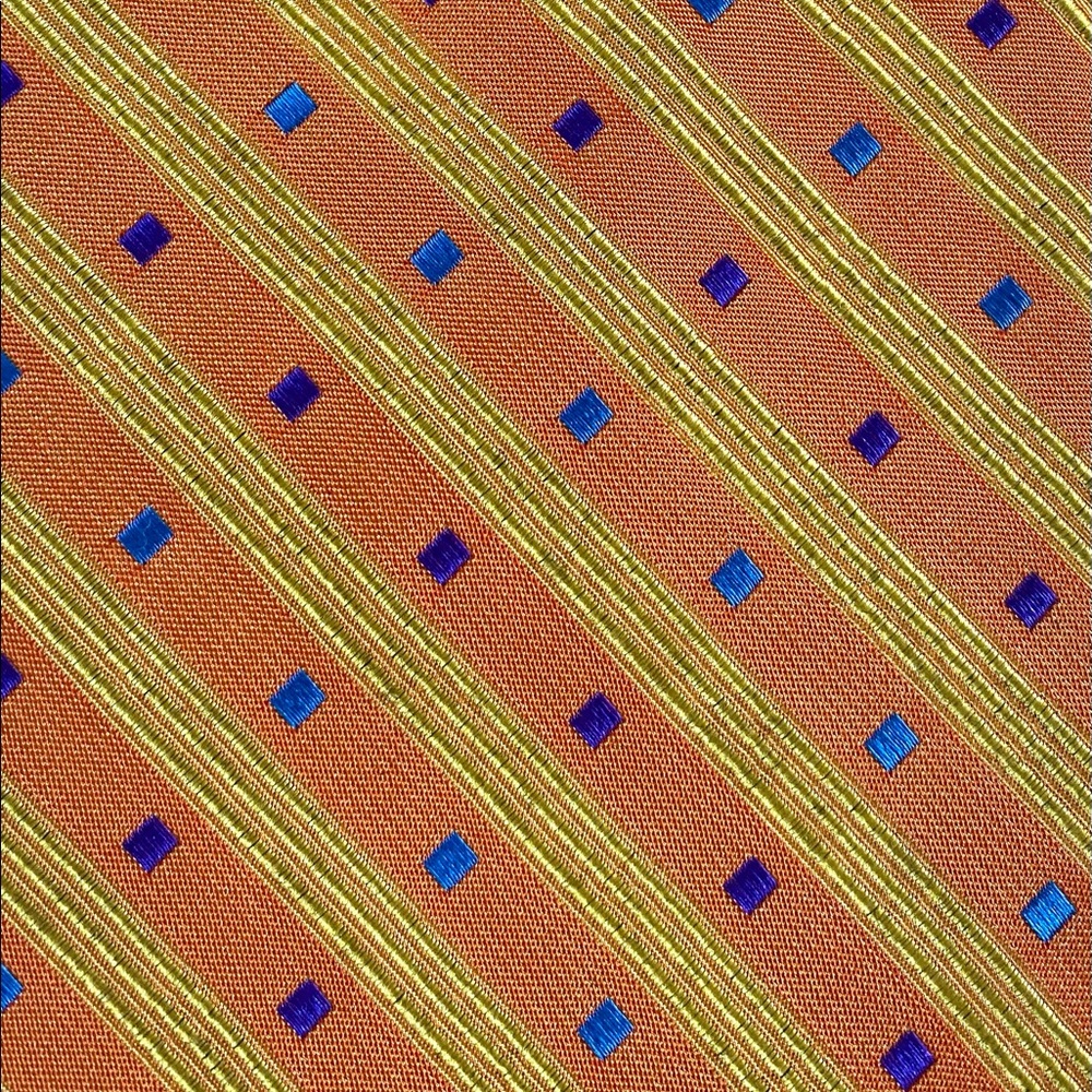 Men’s Perry Ellis Portfolio Neck Tie 100% Silk NWT - Picture 4 of 8